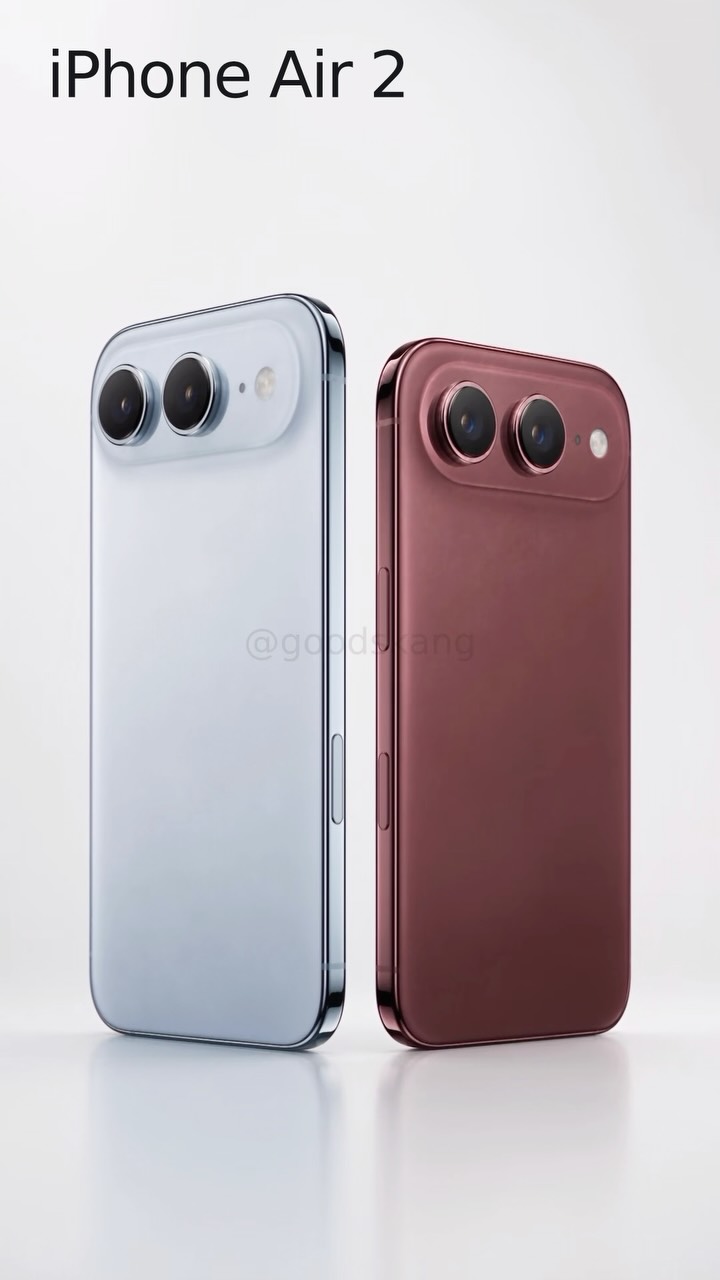 iPhone Air 2 要來了!你感興趣嗎?