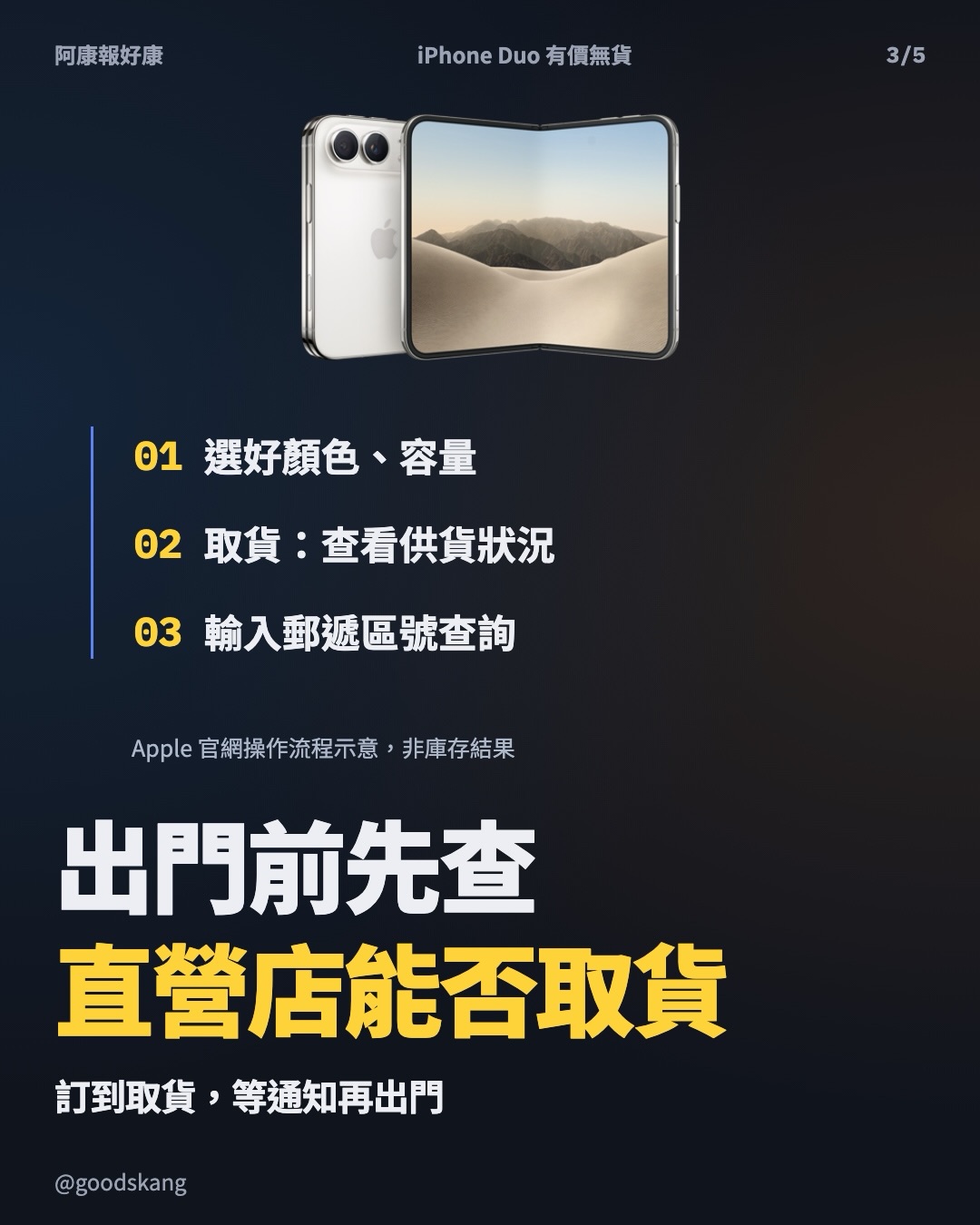 如果你 iPhone Duo 開賣日想去排隊,要做好心理準備 第 3 張