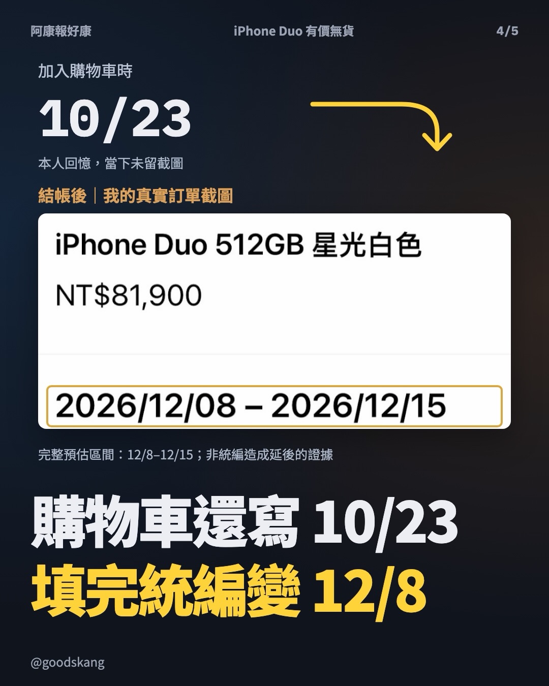 如果你 iPhone Duo 開賣日想去排隊,要做好心理準備 第 4 張