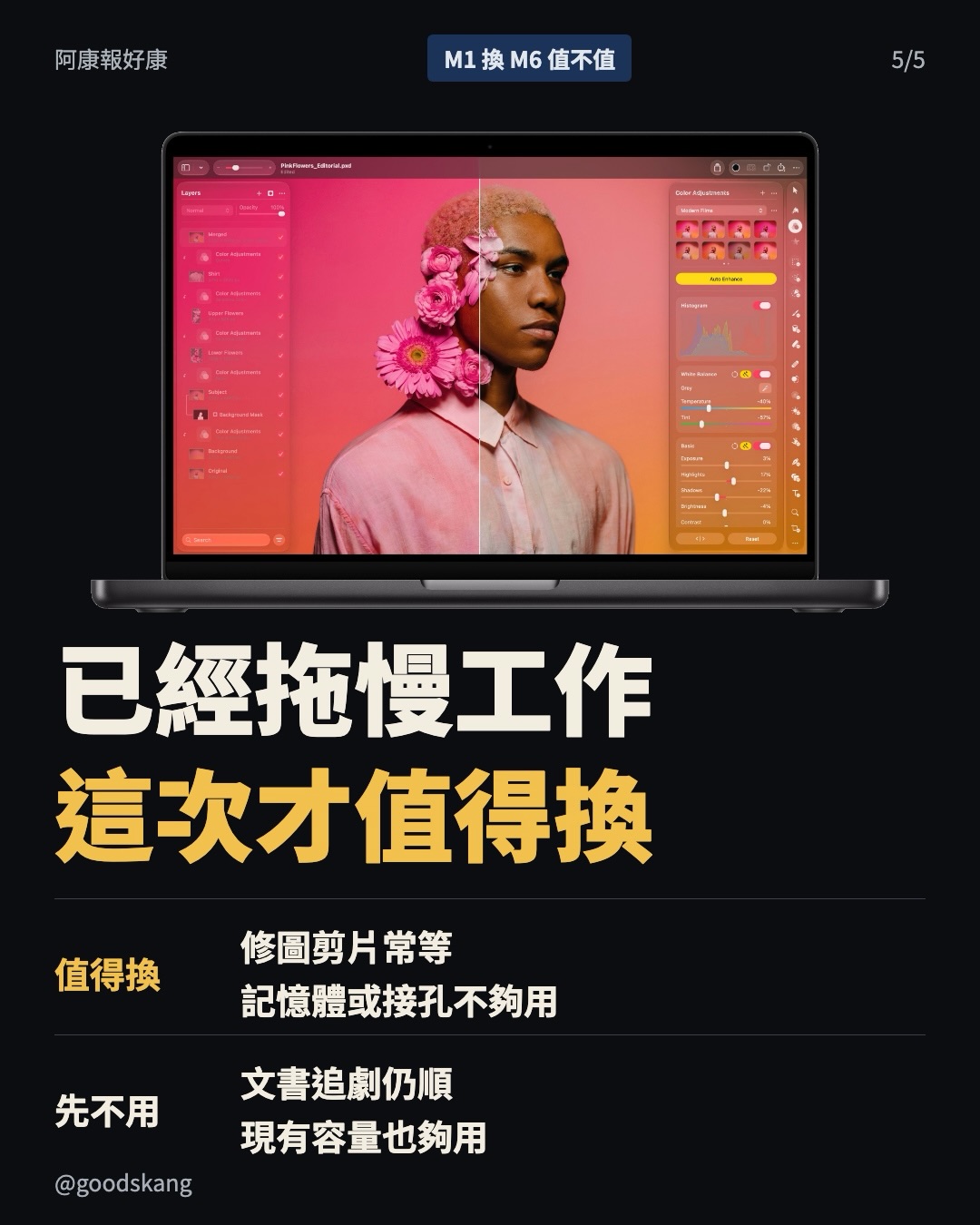 M1 MacBook 還能用的話,值得花 64,900 換 M6 MacBook Pro 嗎? 第 5 張