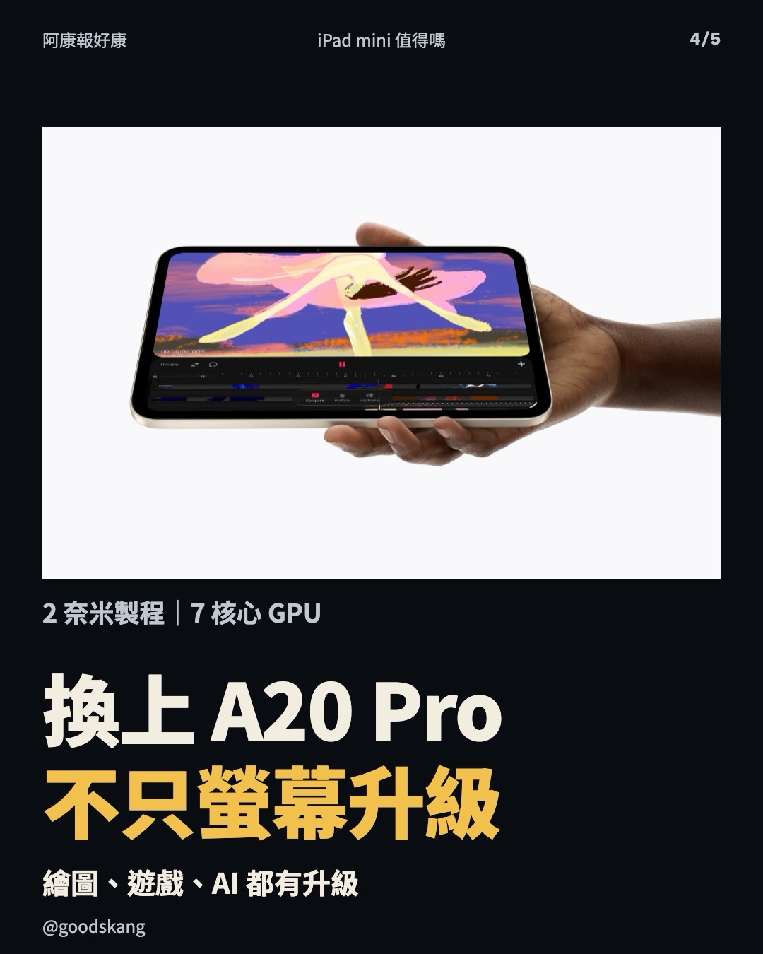 iPad mini 超大升級!但貴了 6,000 元? 第 4 張